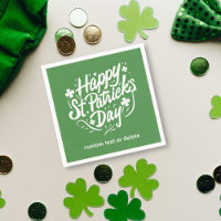 Happy St Patricks Day Party Custom Irish Kleeblatt