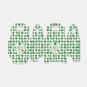 Happy St. Patrick's Day Party Geschenkschachtel (Ungefaltet)