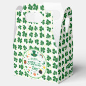 Happy St. Patrick's Day Party Geschenkschachtel (Geöffnet)