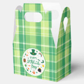 Happy St. Patrick's Day Party Geschenkschachtel (Geöffnet)