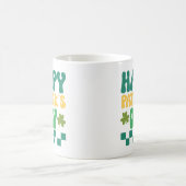 Happy St. Patrick's Day Party Kaffeetasse (Mittel)