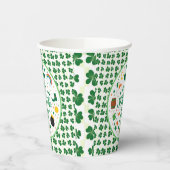 Happy St. Patrick's Day Party Pappbecher (Links)
