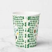Happy St. Patrick's Day Party Pappbecher (Rechts)