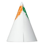 Happy St. Patricks Day Party Partyhütchen (Rückseite)