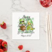 Happy St. Patrick's Day Party Serviette (Beispiel)