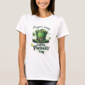 Happy St. Patrick's Day Party T-Shirt (Vorderseite)