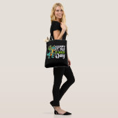 Happy St Patrick's Day Pat T Rex Dinosaur Tasche (Am Model)