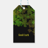 Happy St. Patrick's Day, personalisiert Geschenkanhänger (Vorderseite)