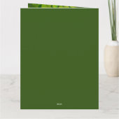 Happy St.Patrick's Day, personalisiert Karte (Rückseite)