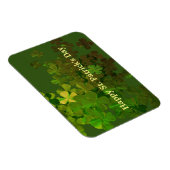 Happy St. Patrick's Day, personalisiert Magnet (Rechte Seite)