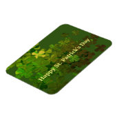 Happy St. Patrick's Day, personalisiert Magnet (Linke Seite)