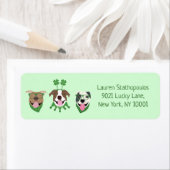 Happy St Patricks Day Pit Bull Hogs (Insitu)