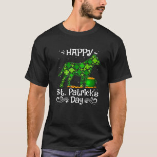 Happy St Patrick's Day Pitbull Hunde Kleeblatt Cos T-Shirt