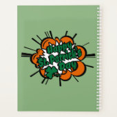 Happy St. Patrick's Day Planer (Rückseite)