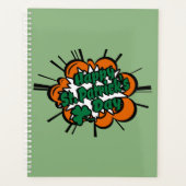 Happy St. Patrick's Day Planer (Vorderseite)