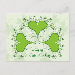 Happy St. Patrick's Day Postcard Postkarte