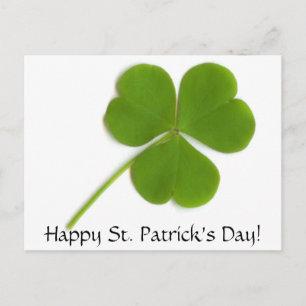 Happy St. Patrick's Day Postcard Postkarte
