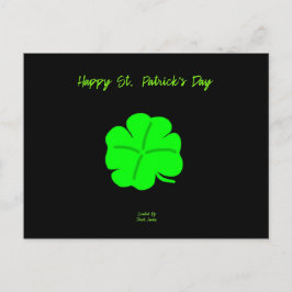 Happy St. Patrick's Day Postcard Postkarte