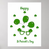 Happy St Patrick's Day Poster (Vorne)
