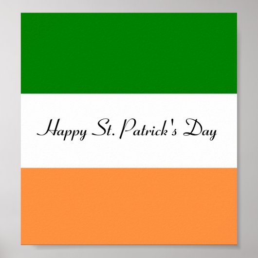 Happy St. Patrick's Day Poster (Vorne)