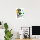 Happy St Patricks Day Poster (Heimbüro)