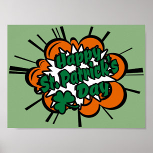 Happy St. Patrick's Day Poster