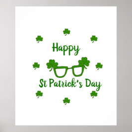 Happy St Patrick's Day Poster