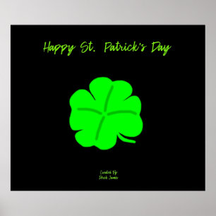 Happy St. Patrick's Day Poster