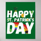 Happy St. Patrick's Day Poster (Vorne)