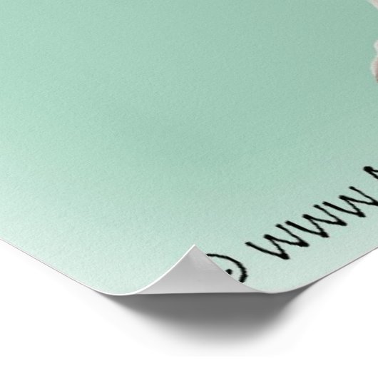 Happy St Patrick's Day Poster (Ecke)