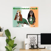 Happy St Patrick's Day Poster (Heimbüro)