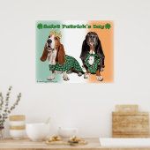 Happy St Patrick's Day Poster (Küche)