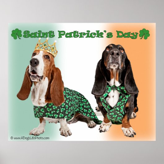 Happy St Patrick's Day Poster (Vorne)