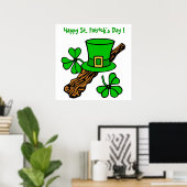 HAPPY ST.PATRICK'S DAY POSTER (Heimbüro)