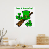 HAPPY ST.PATRICK'S DAY POSTER (Küche)
