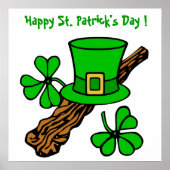 HAPPY ST.PATRICK'S DAY POSTER (Vorne)