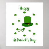 Happy St Patrick's Day Poster (Vorne)
