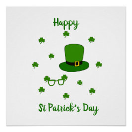 Happy St Patrick's Day Poster
