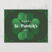 Happy St.Patrick's Day Postkarte (Vorderseite)