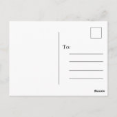 Happy St. Patrick's Day Postkarte (Rückseite)