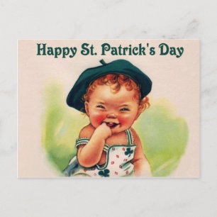 Happy St. Patrick's Day Postkarte