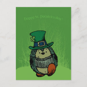 Happy st. Patrick's Day! Postkarte