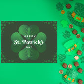 Happy St.Patrick's Day Postkarte