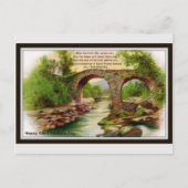 Happy St. Patrick's Day Postkarte (Vorderseite)