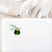 Happy St. Patrick's Day Pot of Gold and Rainbow (Insitu)