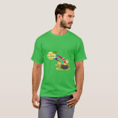 Happy St. Patrick's Day Pot of Gold T-Shirt (Vorne ganz)