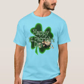 Happy St Patrick's Day - Pot of Gold T-Shirt (Vorderseite)