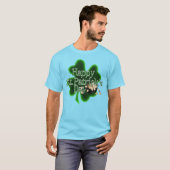 Happy St Patrick's Day - Pot of Gold T-Shirt (Vorne ganz)