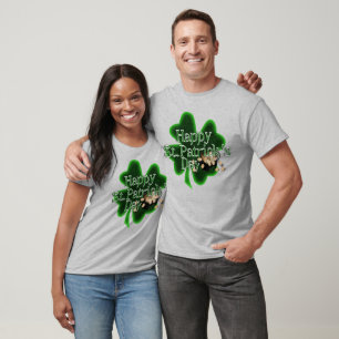 Happy St Patrick's Day - Pot of Gold T-Shirt