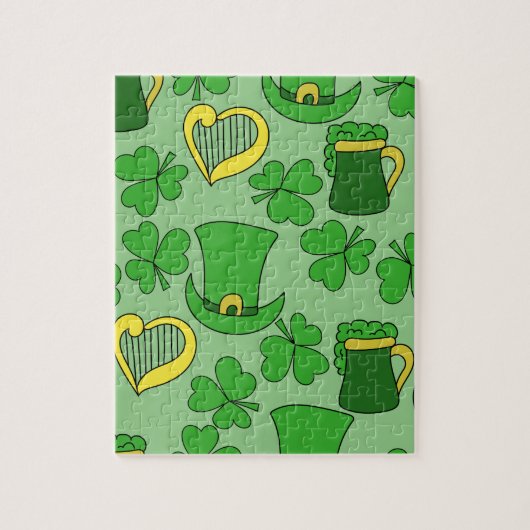Happy St. Patrick's Day Puzzle (Vertikal)